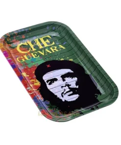 Metall Drehunterlage „Che Guevara“ 27,5 x 17,5 x2,5 cm; einzeln