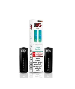IVG AIR – Prefilled Pod – Classic Menthol (Menthol) – 20mg – 2er Set