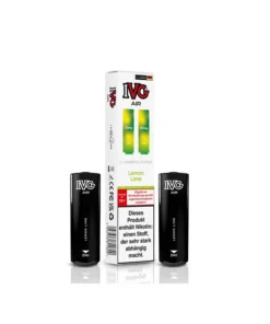 IVG AIR – Prefilled Pod – Lemon Lime (Zitrone, Limette) – 20mg – 2er Set