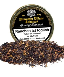 Mountain Village Tobacco Evening Standard 100g Dose
