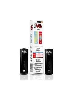 IVG AIR – Prefilled Pod – Fizzy Edition – Fizzy Lemon (Zitrone, Sprudel) & Fizzy Cherry (Kirsche, Sprudel) – 20mg – 2er Set