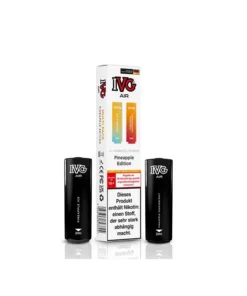 IVG AIR – Prefilled Pod – Pineapple Edition – Pineapple Ice (Ananas, Eis) & Pineapple Passionfruit (Ananas, Passionsfrucht) – 20mg – 2er Set