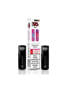 IVG AIR – Prefilled Pod – Watermelon Edition – Watermelon Ice (Wassermelone, Eis) & Strawberry Watermelon (Erdbeer, Wassermelone) – 20mg – 2er Set