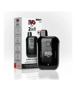 IVG AIR – Basisgerät – 2in1 – Black (schwarz)