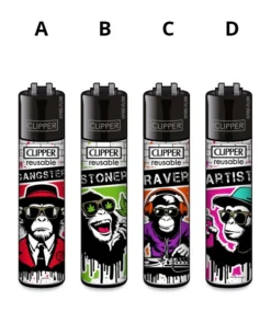 Clipper Large URBAN CHIMPS