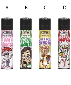 Clipper Large SHROOMS alle 4