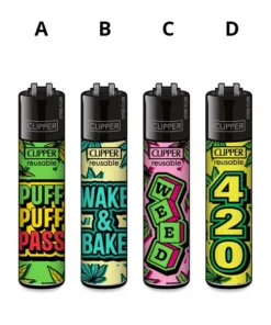 Clipper Large WEED STATEMENTS #7