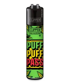 Clipper Large WEED STATEMENTS #7 A