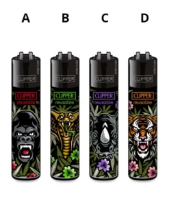 Clipper Large JUNGLE WEED #2 alle 4