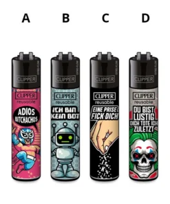 Clipper Large MIX SLOGAN #11