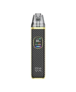 OXVA Xlim – Pro 2 Kit – black carbon (schwarz) – mit Farbdisplay