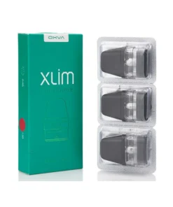 OXVA Xlim – Refillable Pod (wiederauffüllbar) – 3er Set – 1,2 Ohm