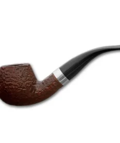 Pfeife Savinelli Etna Modell 645, rustiziert – braun