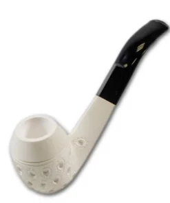 Meerschaumpfeife Block Billard Large graviert