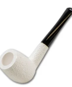 Meerschaumpfeife Block Billard Large rustiziert