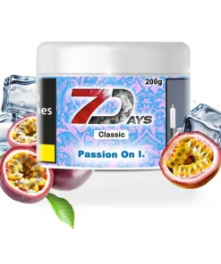7Days – Passion On I. (Passionsfrucht, Menthol) – 200g