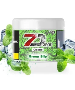7Days – Green Slip (Minze) – 200g