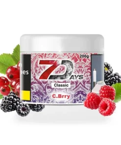 7Days – C. Brry (Beerenmix, Ice) – 200g