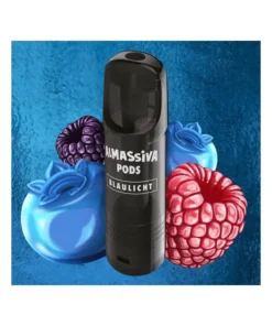 Al Massiva Pod – Blaulicht (Beerenmix, Blaubeere, Ice) – 17mg – 2er Set