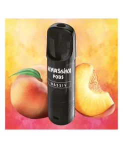 Al Massiva Pod – Massiß,BIG (Pfirsich, Ice) – 17mg – 2er Set