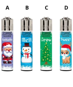 Clipper Large WINTER PIXEL