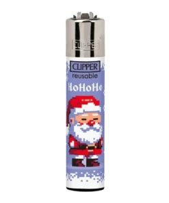 Clipper Large WINTER PIXEL A