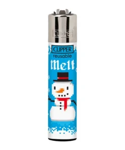 Clipper Large WINTER PIXEL B