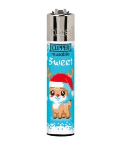 Clipper Large WINTER PIXEL D