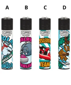 Clipper Large WINTER SPORTS 4 alle 4