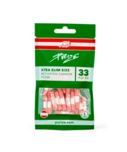PURIZE Austria, 33er Pack., Xtra Slim Size 5,9mm, Aktivkohlefilter