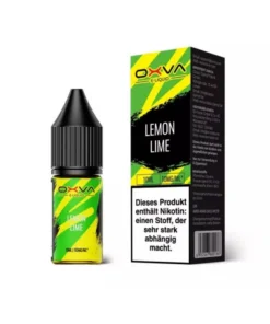 Oxva – Lemon Lime (Zitronen, Limette) – Liquid – 10 mg – 10 ml