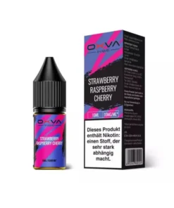 Oxva – Strawberry Raspberry Cherry (Erdbeer, Himbeer, Kirsche) – Liquid – 10 mg – 10 ml