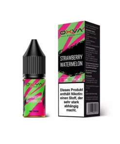 Oxva – Strawberry Watermelon (Erdbeer, Wassermelone) – Liquid – 10 mg – 10 ml