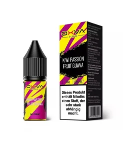 Oxva – Kiwi Passion Fruit Guava (Kiwi, Passionsfrucht, Guave) – Liquid – 10 mg – 10 ml