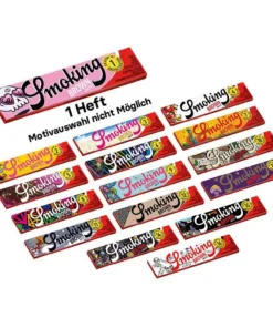 1 Stück Smoking King Size Brown, Creators, 33 Blatt
