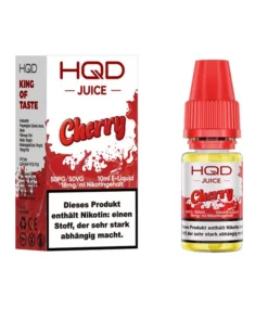 HQD JUICE – Cherry (Kirsche) – Liquid – 18 mg – 10 ml