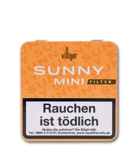Villiger Sunny Mini Filter, 20er