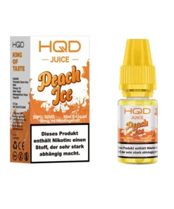 HQD JUICE – Peach Ice (Pfirsich, Ice) – Liquid – 18 mg – 10 ml