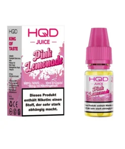 HQD JUICE – Pink Lemonade (Pinke Limonade) – Liquid – 18 mg – 10 ml
