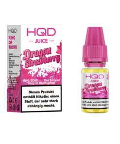 HQD JUICE – Dragon Strawberry (Drachenfrucht, Erdbeere) – Liquid – 18 mg – 10 ml