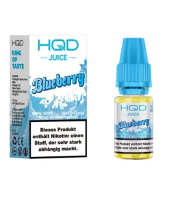 HQD JUICE – Blueberry (Blaubeere) – Liquid – 18 mg – 10 ml