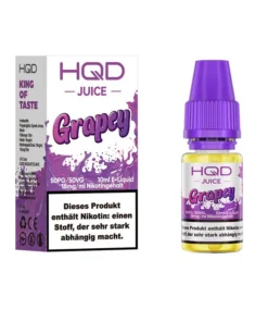 HQD JUICE – Grapey (Traube) – Liquid – 18 mg – 10 ml