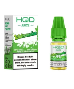 HQD JUICE – Watermelon (Wassermelone) – Liquid – 18 mg – 10 ml