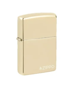 Zippo Feuerzeug – Champagne Zippo Logo Design