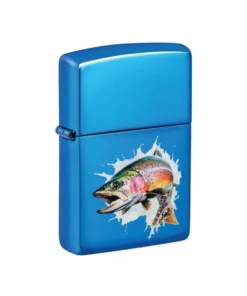 Zippo Feuerzeug – Jumping Fish Design