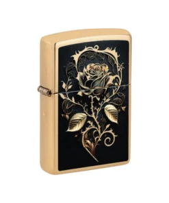 Zippo Feuerzeug – Golden Rose Design