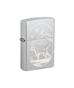 Zippo Feuerzeug – Hunting Dog Design