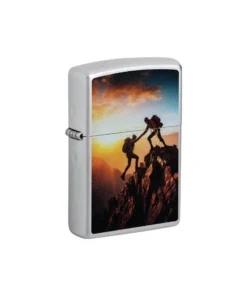Zippo Feuerzeug – Mountain Climbing Design