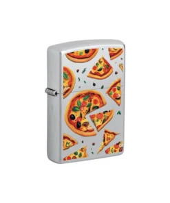 Zippo Feuerzeug – Pizza Design