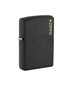 Zippo Feuerzeug – Black crackle ZL Design